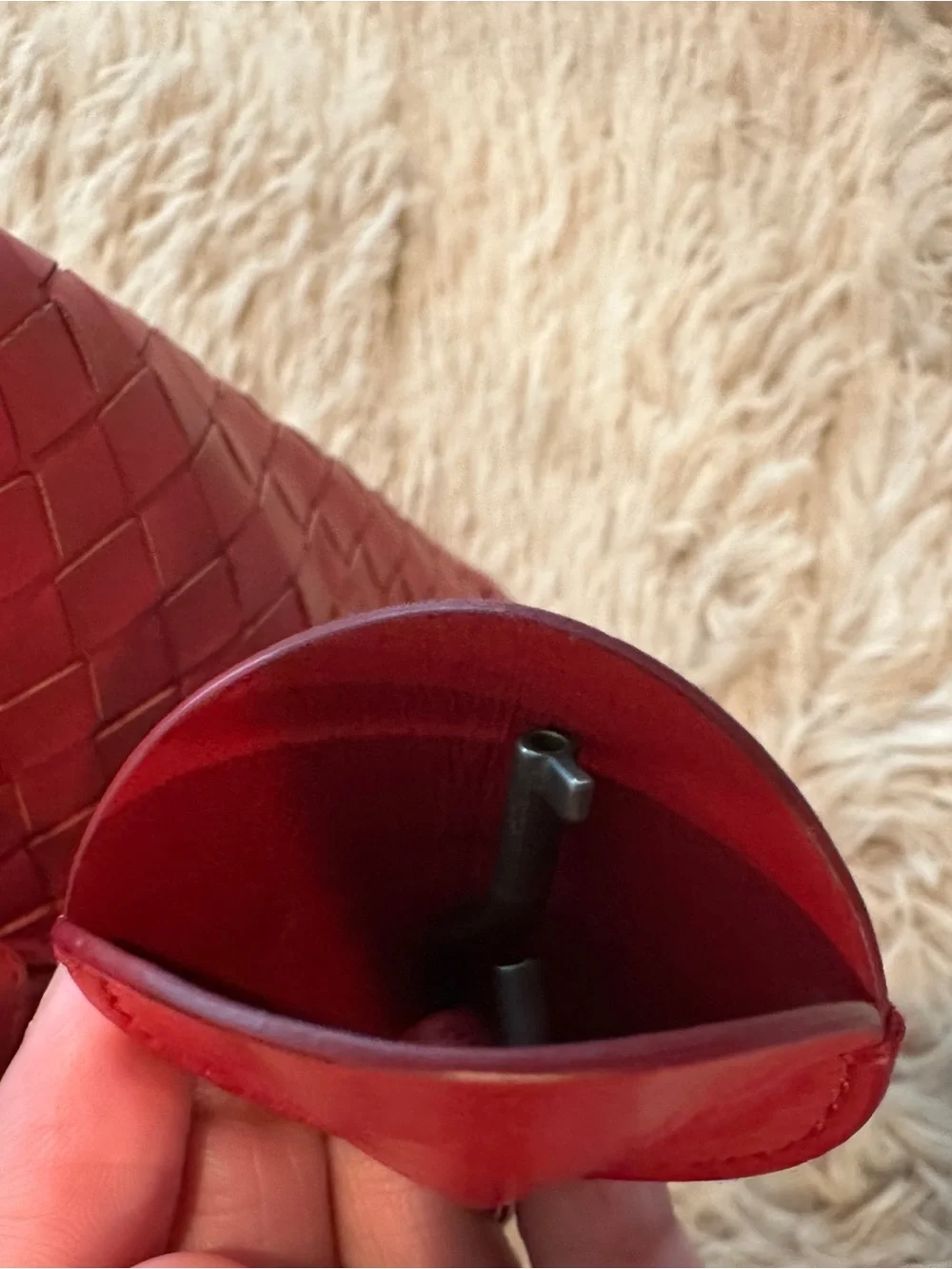 Bottega Veneta Roma Intrecciato Leather Tote